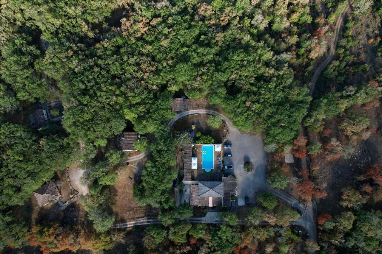 Les Gîtes des Dryades Vers  Extérieur photo